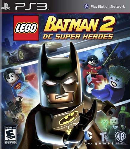 LEGO Batman 2: DC Super Heroes - Playstation 3 Game