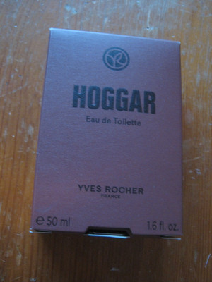50 ml  Yves Rocher Parfüm Hoggar Eau de Toilette   NEU OVP  unbenutzt