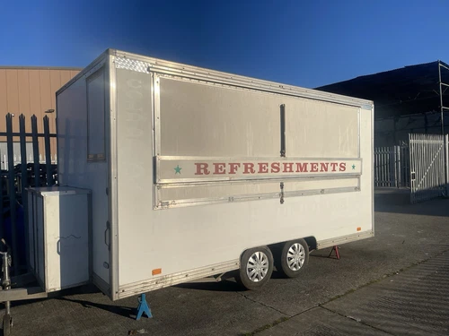 14ft Catering Trailer With Equipments