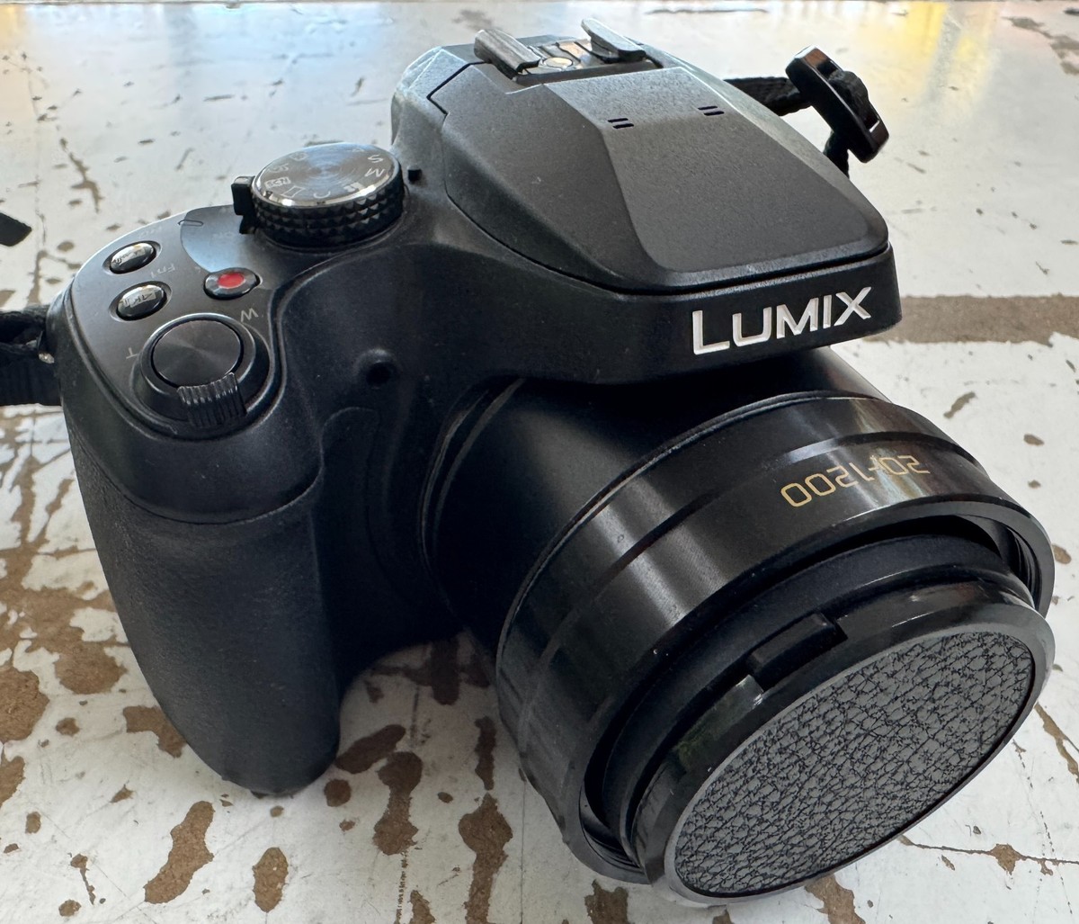 Lumix Fz80 Panasonic Lumix 82 Panasonic LUMIX DC-FZ80 Point And