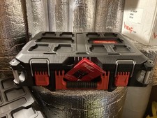 NEW Genuine Milwaukee packout 4932464080 red & black 3 box system  