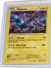 Zekrom 51/113 Holo Holo Rare Legendary Treasures Pokemon Holo Near Mint LP on eBay