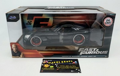 Jada Toys Fast & Furious Letty's Dodge Viper SRT-10 1/24 Diecast - BRAND NEW!