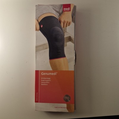 Medi Genumedi Extra Weit  X-wide Kniebandage Farbe: sand Grösse III