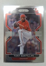 2022 Panini Prizm - Tier II Antonio Santillan #188 (RC)