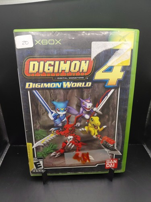 #ad Digimon World 4 Microsoft Xbox No Manual $30.00