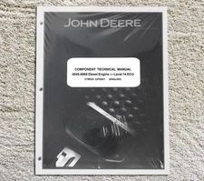 John Deere 4045 6068 Diesel Engine Service Repair Technical Manual - CTM320