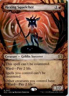 Hexing Squelcher (Showcase) - Lorwyn Eclipsed (ECL) normal