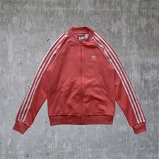 Adidas Originals Trefoil SST Pink Track Jacket L 14Y JAPAN