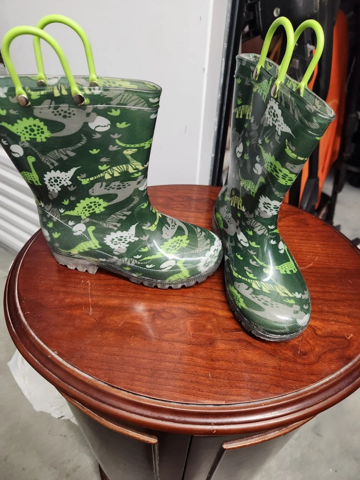 Botas De Lluvia Para Niños Saze 12 Foto 2 de 3