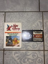 Walt Disney Home Video-Winnie The Pooh Friends-Betamax cassette-white case