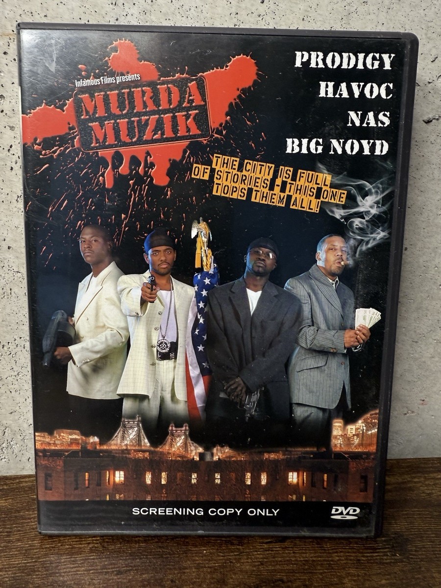 Murda Muzik (DVD, 2004) for sale online | eBay