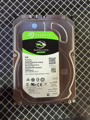 SEAGATE Hard Drive 5TB SATA Barracuda Compute ST5000DM003 3.5'' Working Healthy