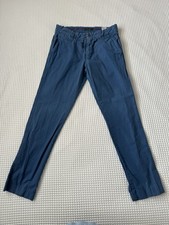 ZARA MAN Blue Casual Pants Men's 31