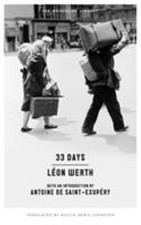 33 Days : A Memoir Paperback Leon Werth