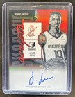 2025 Topps Signature Javon Small Red (RAW)