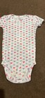 Lot Of 5 24 Mos Girls Bodysuits Carters  Honest  And Sweat Jacket — photo 6