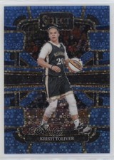 2024 Panini Select WNBA Concourse Light Blue Disco Prizm /125 Kristi Toliver s3g