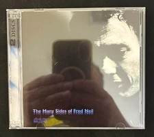 Fred Neil - The Many Sides of Fred Neil (CD, 1998) Compilation 154 min CCM-070-2
