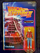 FUTURE MARTY MCFLY Back to the Future II 3.75" Action Figure / ReAction Super 7