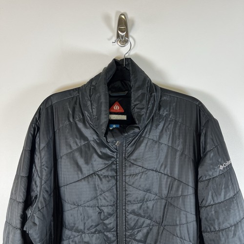 Columbia Jacket Women’s 3X Black Omni-Heat Interchange Insulated Puffer Outdoor - Picture 2 of 11