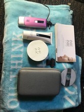 NO NO Professional Hair Removal System Model 8800 Pink W/Accessories NIB