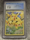 The Pokémon Company Pikachu Generations RC29/RC32 Holo CGC 7.5 2016