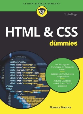 Florence Maurice HTML & CSS für Dummies