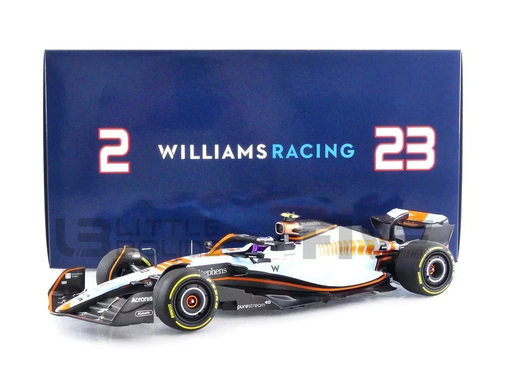 Williams 1:18 Scale Diecast Formula 1 Cars for sale | eBay