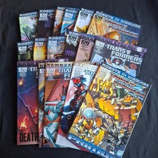 Transformers Robots  Disguise 2,4,5,6,9,13,14,21,24,27,28,31,32,annual  (b3) IDW