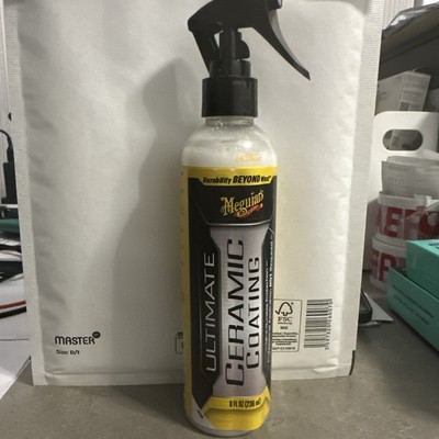 Meguiar's Ultimate Ceramic Coating 236ml Excellent Water Beading G240108EU