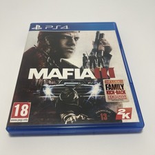 Mafia III Sony PlayStation 4 - Pre-Owned