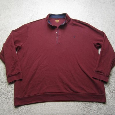 Polo Ralph Lauren Pullover Mens 3XL Tall Long Sleeve Polo Shirt