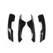 For Toyota Corolla 2014-2018 ABS Carbon Fiber Car Interior Gear Door Stickers