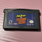 Mario vs Donkey Kong GBA Video Game Gameboy Advance 2004