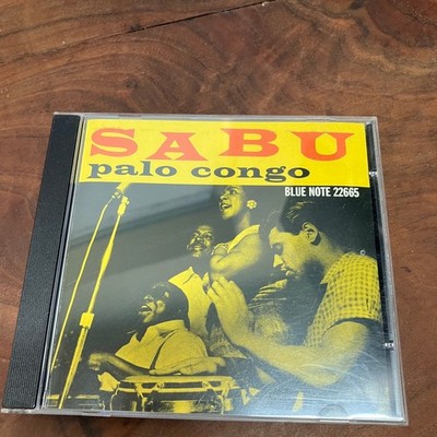 SABU   Palo Congo CD 1999 Blue Note Jazz Latin Percussion Remaster SBM