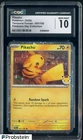 2026 Pokemon Temporal Forces Pokemon Day Collection #051 Pikachu CGC 10 GEM MINT
