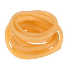 M METERXITY Natural Latex Rubber Tubing, 1/8" x 5/16" x 13ft, Yellow