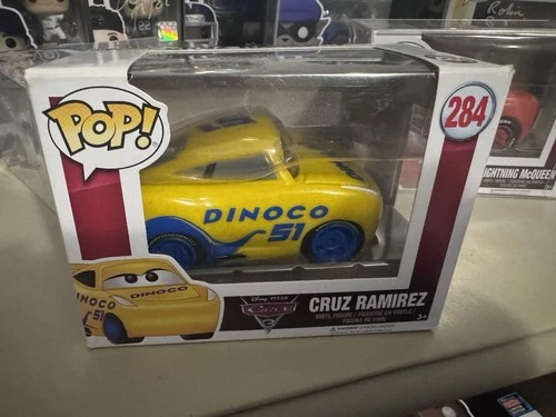 Funko Pop! Vinyl: Pixar Cars 3 - Cruz Ramirez #284
