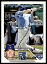 2023 Topps Nate Eaton Kansas City Royals #557