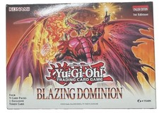 Yu-Gi-Oh TCG Blazing Dominion 1st Edition Booster Box