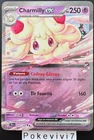 Carte Pokemon CHARMILLY 075/159 EX EV9 Ecarlate et Violet 9 JTG FR NEUF