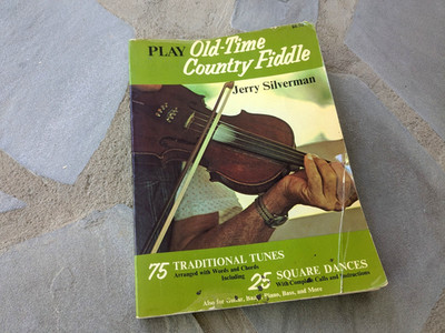 Play Old-Time Country Fiddle By Jerry Silverman 1975 Softcover FAST SHIPPING