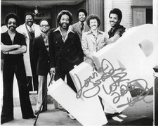 * LONNIE JORDAN * signed 8x10 photo * WAR * COA *