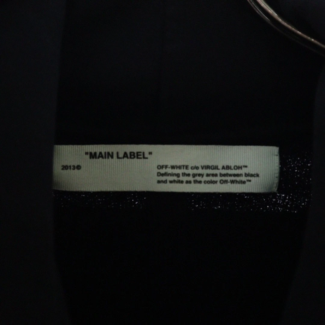 OFF WHITE OFF WHITE 18SS MONA LISA PULLOVER FELPA CON CAPPUCCIO OMBB029S18003012 Usato28