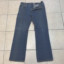 Vintage Levi's 517 Boot Cut Jeans Mens 32x30 Blue Medium Wash Cotton Denim. 0CD