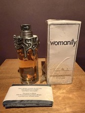 Thierry Mugler WOMANITY EAU DE PARFUM REFILLABLE SPRAY 50 ML/1.7 FL.OZ. RARE