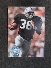 1991 Pro Set Platinum Nick Bell Rookie Los Angeles Raiders #295 Football Card. rookie card picture