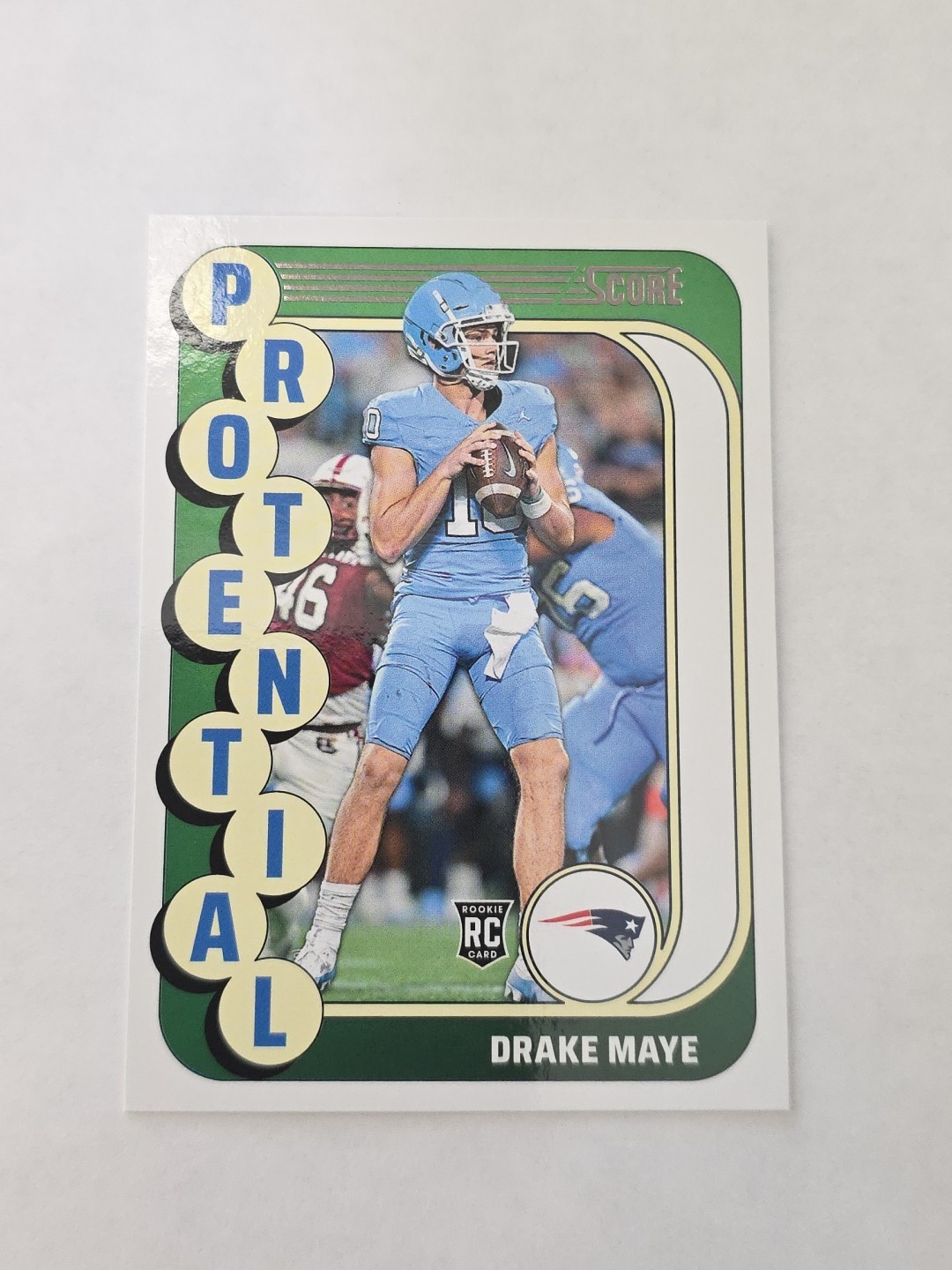 2024 Score #2 Drake Maye Protential Rookie RC - New England Patriots 