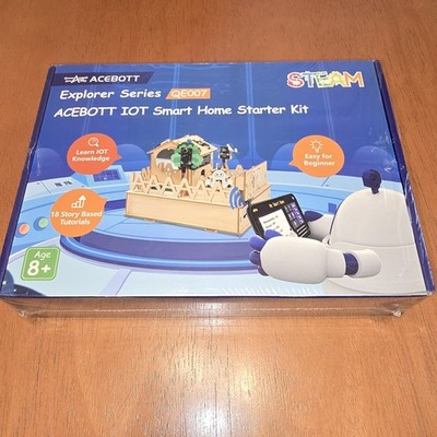 ACEBOTT 3-in-1 QE007 ESP32 STEAM Smart Home and School Education  Kit